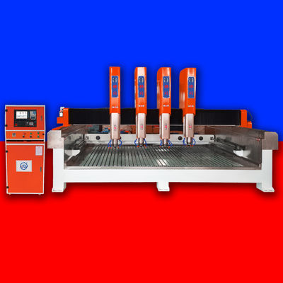 Sistema de controlo DSP 5 eixos Máquina de escultura 3D CNC em pedra para gravação em mármore de granito