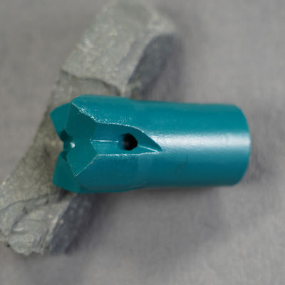 Taper Chisel Bit Good Ferramentas de perfuração de diamantes para mineração de pedra
