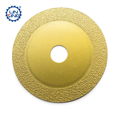 140 Dentes 20/22.23/25.4mm Nascido mm Disco de corte de metal vácuo Brazed Diamond Saw Blade