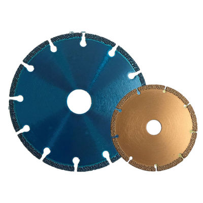 140 Dentes 20/22.23/25.4mm Nascido mm Disco de corte de metal vácuo Brazed Diamond Saw Blade
