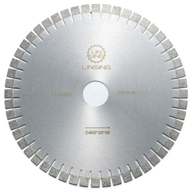 400MM Lâmina de corte de granito circular de diamante para alta precisão e precisão