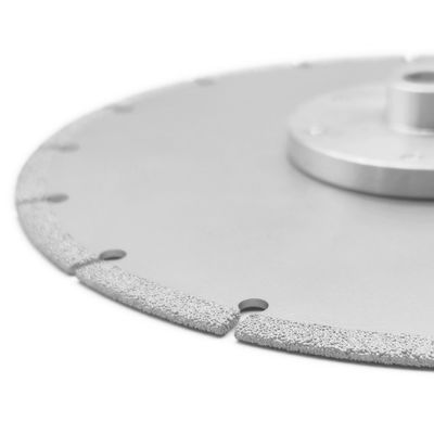 140 Dentes 20/22.23/25.4mm Nascido mm Disco de corte de metal vácuo Brazed Diamond Saw Blade