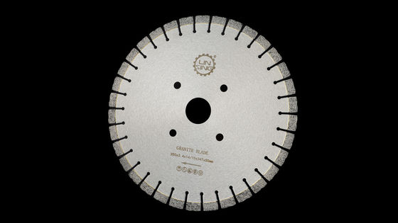 400MM Lâmina de corte de granito circular de diamante para alta precisão e precisão