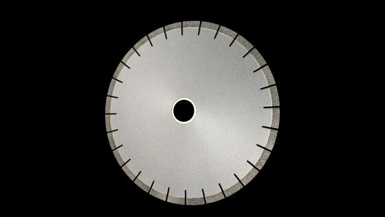 400MM Lâmina de corte de granito circular de diamante para alta precisão e precisão