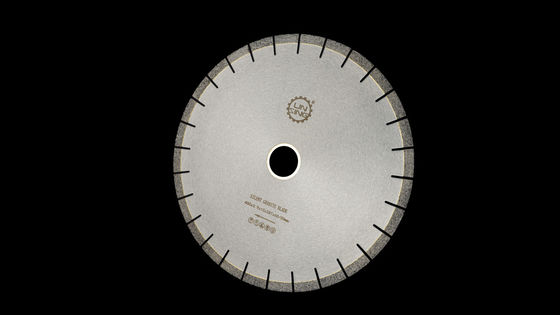 400MM Lâmina de corte de granito circular de diamante para alta precisão e precisão
