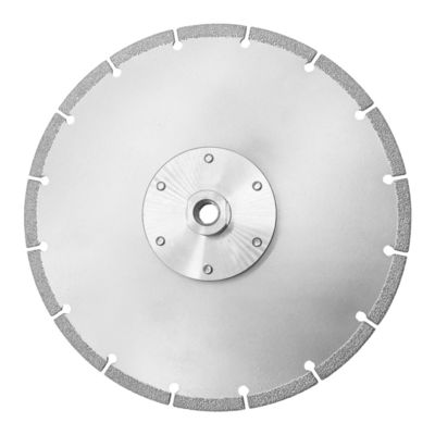 Disco de corte de diamante com brasagem a vácuo Lâmina de serra para corte de material de alumínio D180MM