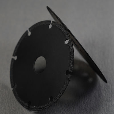 Disco de corte de diamante com brasagem a vácuo Lâmina de serra para corte de material de alumínio D180MM