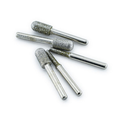 Máquina de corte de lajes de pedra para moagem de pedras, em forma de pedaço de gravura electroplacado com diamante e pó de diamante