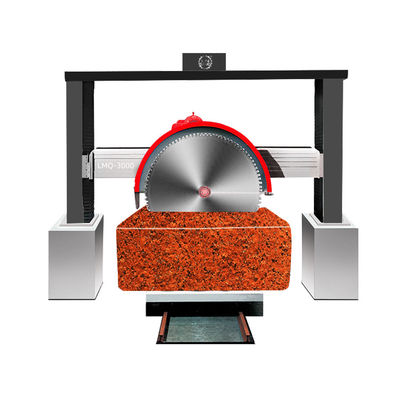 Máquina de corte de blocos de mármore LINSING para serviço de granito