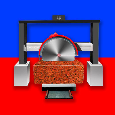 Máquina de corte de blocos de mármore LINSING para serviço de granito