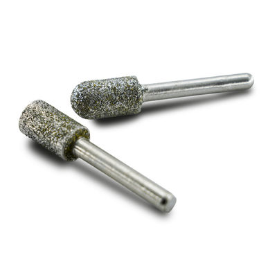 Máquina de corte de lajes de pedra para moagem de pedras, em forma de pedaço de gravura electroplacado com diamante e pó de diamante