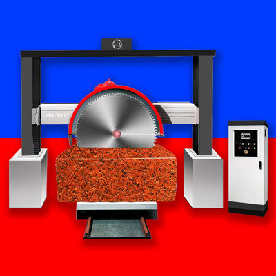 Máquina de corte de blocos de mármore LINSING para serviço de granito