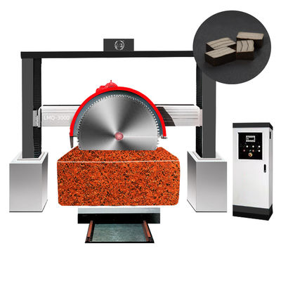 Máquina de corte de blocos de mármore LINSING para serviço de granito