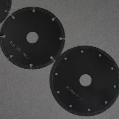 Roda de corte de metal profissional com 18 polegadas de diâmetro da lâmina e diamantes de vácuo.