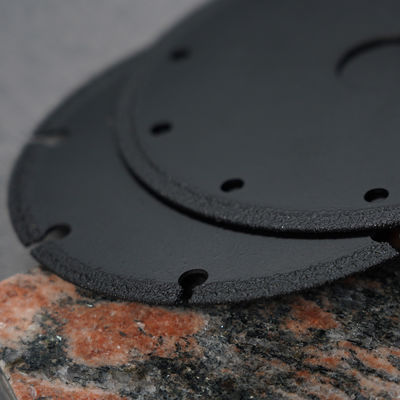 Roda de corte de metal profissional com 18 polegadas de diâmetro da lâmina e diamantes de vácuo.