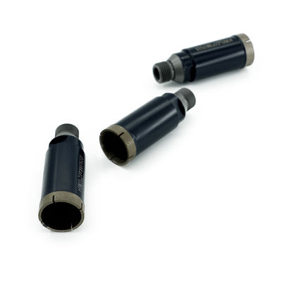Forro de núcleo de diamante Bits Crown Segment Forro de diamante sinterizado M14 Para perfuração de pedra