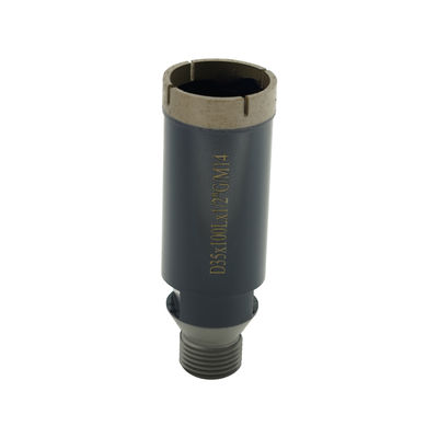 Forro de núcleo de diamante Bits Crown Segment Forro de diamante sinterizado M14 Para perfuração de pedra