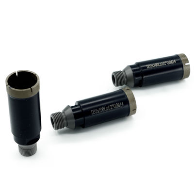 Forro de núcleo de diamante Bits Crown Segment Forro de diamante sinterizado M14 Para perfuração de pedra