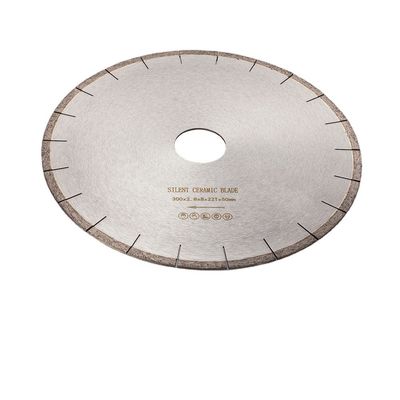 300-450 mm Porcelana U-slot Saw Blade Diamond Cutting Disc para corte preciso de pedra