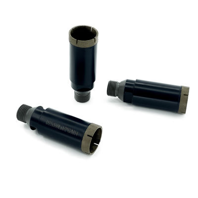 Forro de núcleo de diamante Bits Crown Segment Forro de diamante sinterizado M14 Para perfuração de pedra