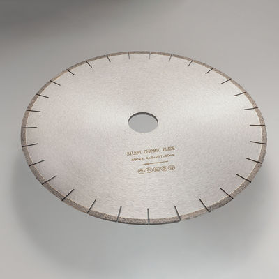 300-450 mm Porcelana U-slot Saw Blade Diamond Cutting Disc para corte preciso de pedra