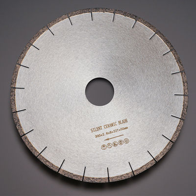 300-450 mm Porcelana U-slot Saw Blade Diamond Cutting Disc para corte preciso de pedra