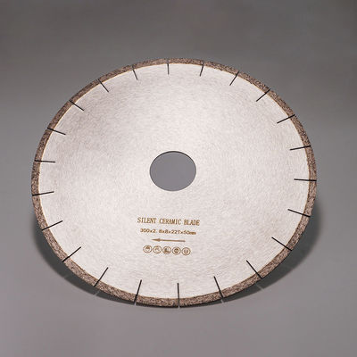 300-450 mm Porcelana U-slot Saw Blade Diamond Cutting Disc para corte preciso de pedra