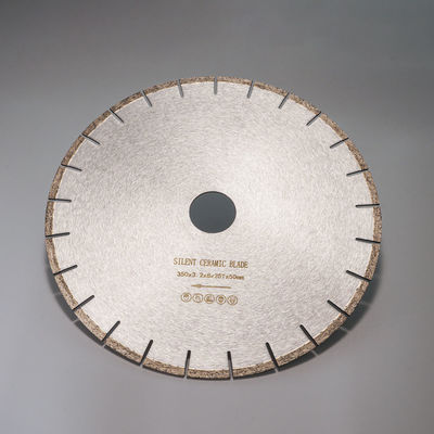 300-450 mm Porcelana U-slot Saw Blade Diamond Cutting Disc para corte preciso de pedra