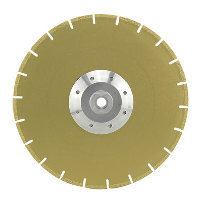 Vacuum Brazed Segmentado 4 polegadas 105 * 1.4 * 20mm Diamond Saw Blade para corte seco de granito metal