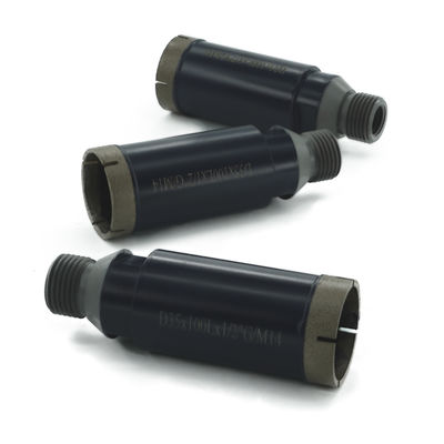 Forro de núcleo de diamante Bits Crown Segment Forro de diamante sinterizado M14 Para perfuração de pedra