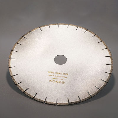 300-450 mm Porcelana U-slot Saw Blade Diamond Cutting Disc para corte preciso de pedra