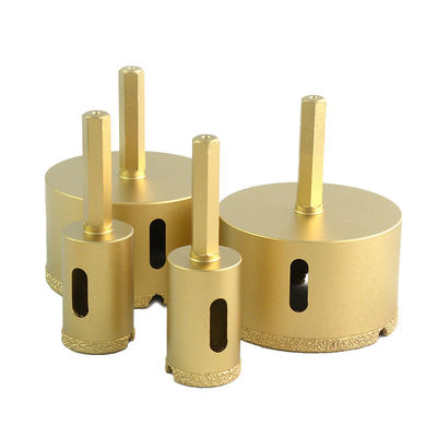 Suporte personalizado OEM 6mm Diamante Bits de perfuração para perfuração de azulejos cerâmicos vidro mármore