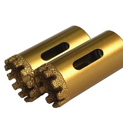 Suporte personalizado OEM 6mm Diamante Bits de perfuração para perfuração de azulejos cerâmicos vidro mármore