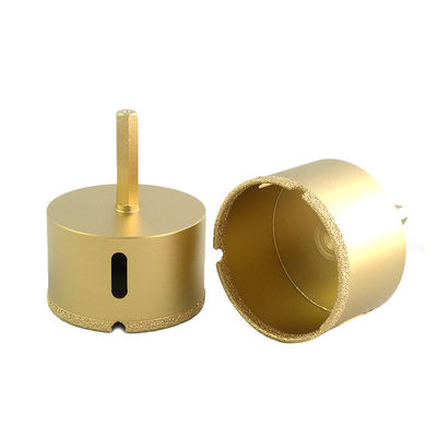 Suporte personalizado OEM 6mm Diamante Bits de perfuração para perfuração de azulejos cerâmicos vidro mármore