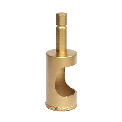 Suporte personalizado OEM 6mm Diamante Bits de perfuração para perfuração de azulejos cerâmicos vidro mármore