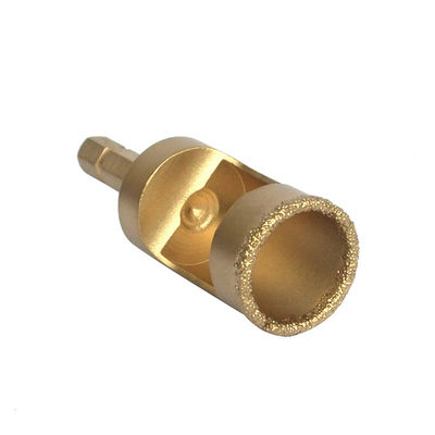 Suporte personalizado OEM 6mm Diamante Bits de perfuração para perfuração de azulejos cerâmicos vidro mármore