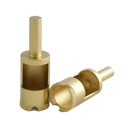Suporte personalizado OEM 6mm Diamante Bits de perfuração para perfuração de azulejos cerâmicos vidro mármore