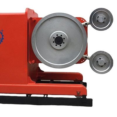 Máquina de corda de fio de diamante de tensão 380V para cortar pedra calcária de mármore a 45KW Economia