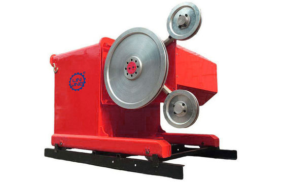 Máquina de corda de fio de diamante de tensão 380V para cortar pedra calcária de mármore a 45KW Economia