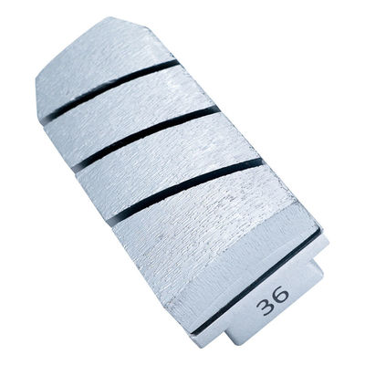 Suporte personalizado A Grade Metal Bond Diamond Fickert para moagem e polimento de granito
