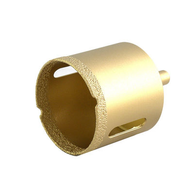 Bits de perfuração de diamantes de tamanho personalizado para perfuração de rocha dura