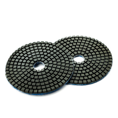 Pads de polimento de diamantes molhados para mármore de granito com boa durabilidade e desempenho