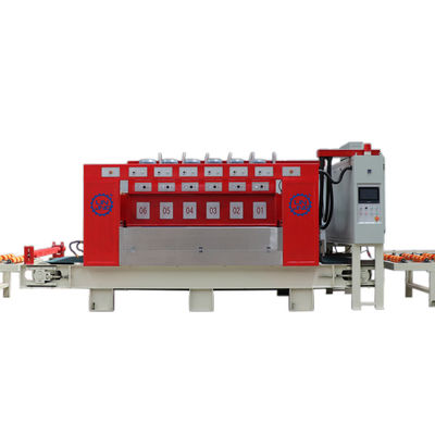 Função de moagem PLC Máquina de martelo automática contínua de granito, mármore e pedra