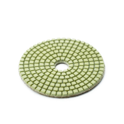 Pads de polimento de diamantes molhados para mármore de granito com boa durabilidade e desempenho