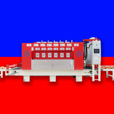 Função de moagem PLC Máquina de martelo automática contínua de granito, mármore e pedra