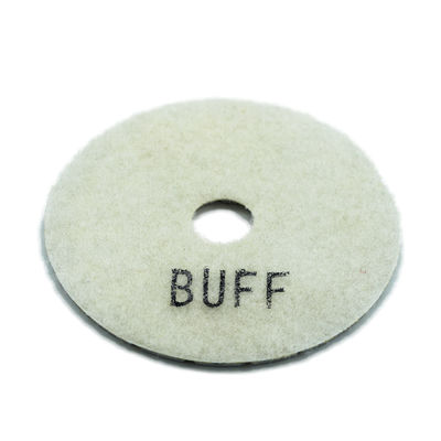 Pads de polimento de diamantes molhados para mármore de granito com boa durabilidade e desempenho