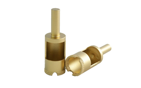 40 mm comprimento de vácuo Brazed Core Drill Bit para secagem de perfuração pedra Dekton porcelana mármore