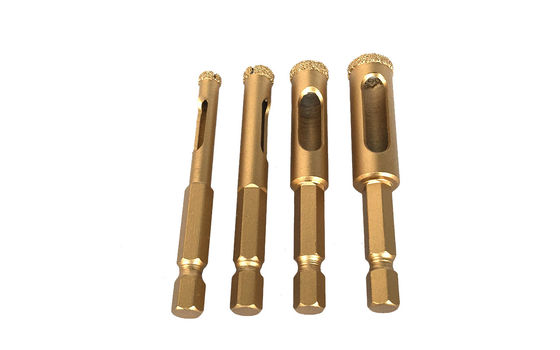 40 mm comprimento de vácuo Brazed Core Drill Bit para secagem de perfuração pedra Dekton porcelana mármore