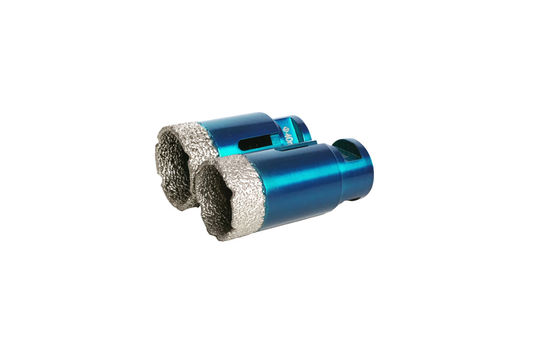 40 mm comprimento de vácuo Brazed Core Drill Bit para secagem de perfuração pedra Dekton porcelana mármore
