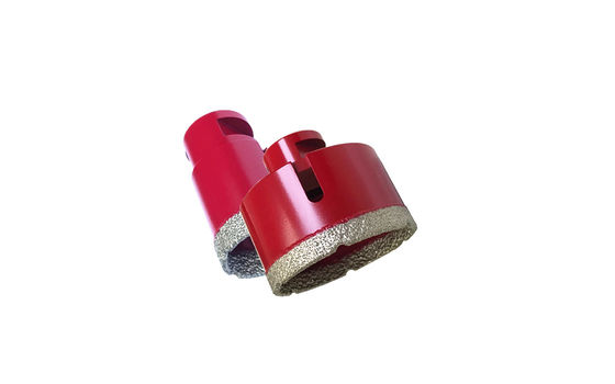 40 mm comprimento de vácuo Brazed Core Drill Bit para secagem de perfuração pedra Dekton porcelana mármore